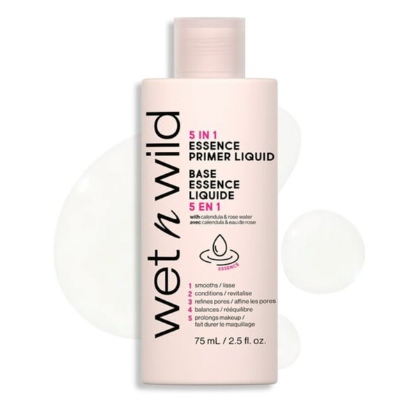 Wet n Wild 5 IN 1 ESSENCE PRIMER LIQUID New - Picture 1 of 2